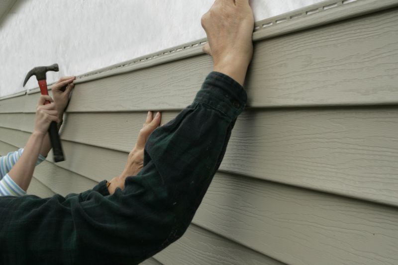 Inspecting Repaired Siding