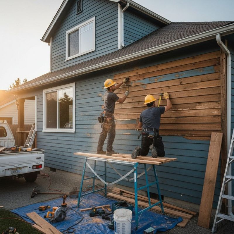 Wood Siding Service